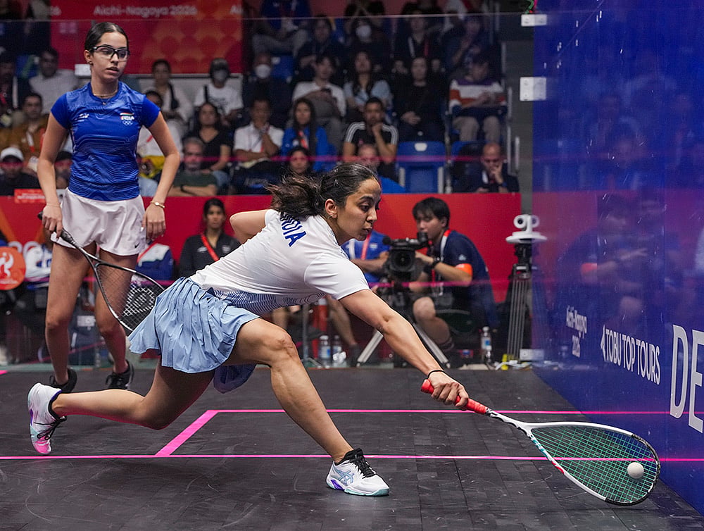 Asian Games 2026 squash