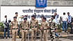 IIT Bombay Panel Proposes Mentor Support, Clearer Exam Rules After Sahil Wakode's Death | Photo: PTI : Police personnel stand guard outside IIT Bombay after the recent death by suicide of a second year B Tech student Sahil Wakode, in Mumbai, Tuesday, Sept. 22, 2026.