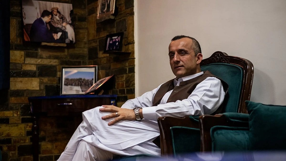 Ex- Afghan Intelligence Chief Amrullah Saleh On Taliban: ‘Afghanistan Was Handed Over To Them For A Purpose’  - Amrullah Saleh/X