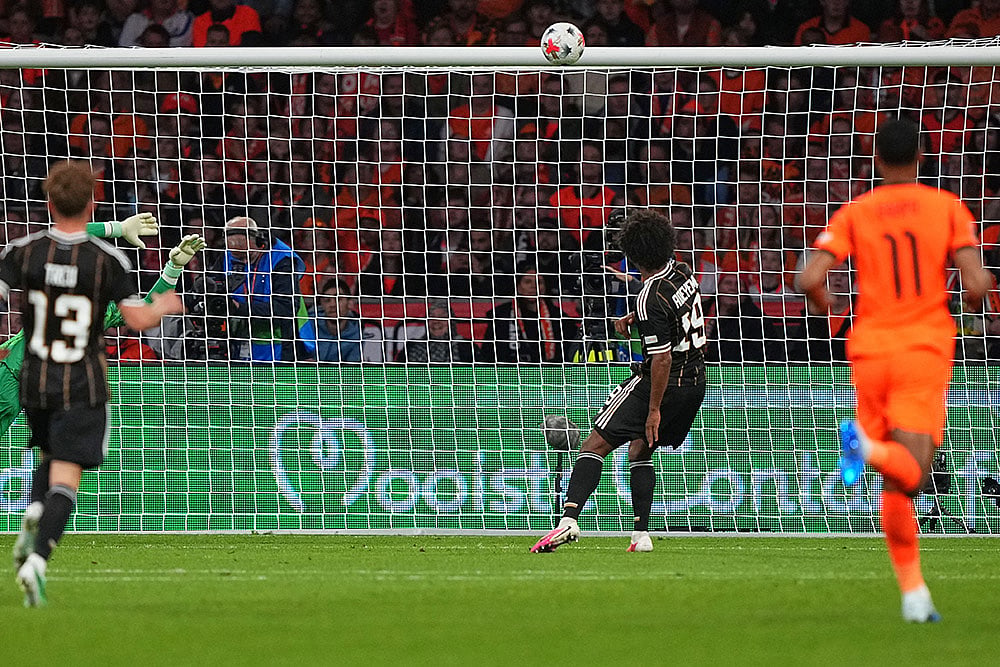 Netherlands vs Germany UEFA Nations League