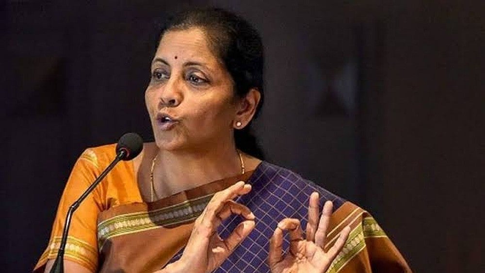 FM Nimala Sitharman - null