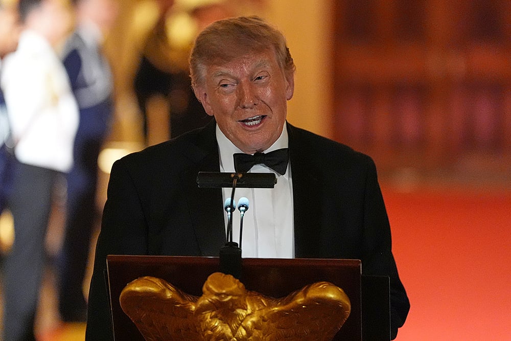 Donald Trump Xi Jinping dinner White House
