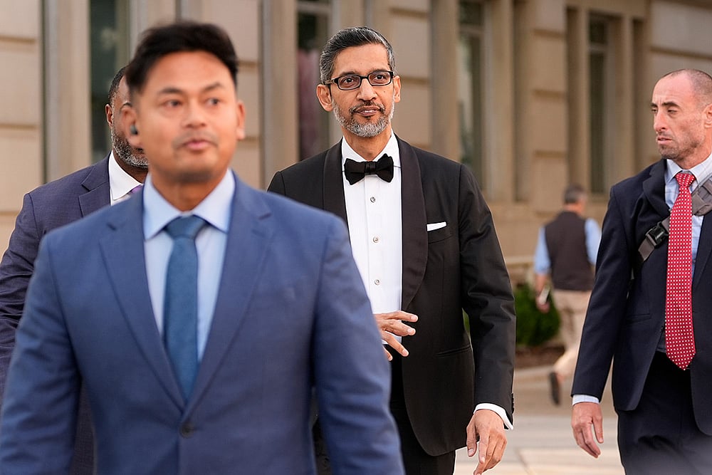 Google CEO Sundar Pichai