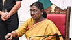 What Is West Bengal’s ‘Anti-Goonda’ Bill That Didn’t Please President Droupadi Murmu? | Photo: @rashtrapatibhvn/X via PTI : President of India