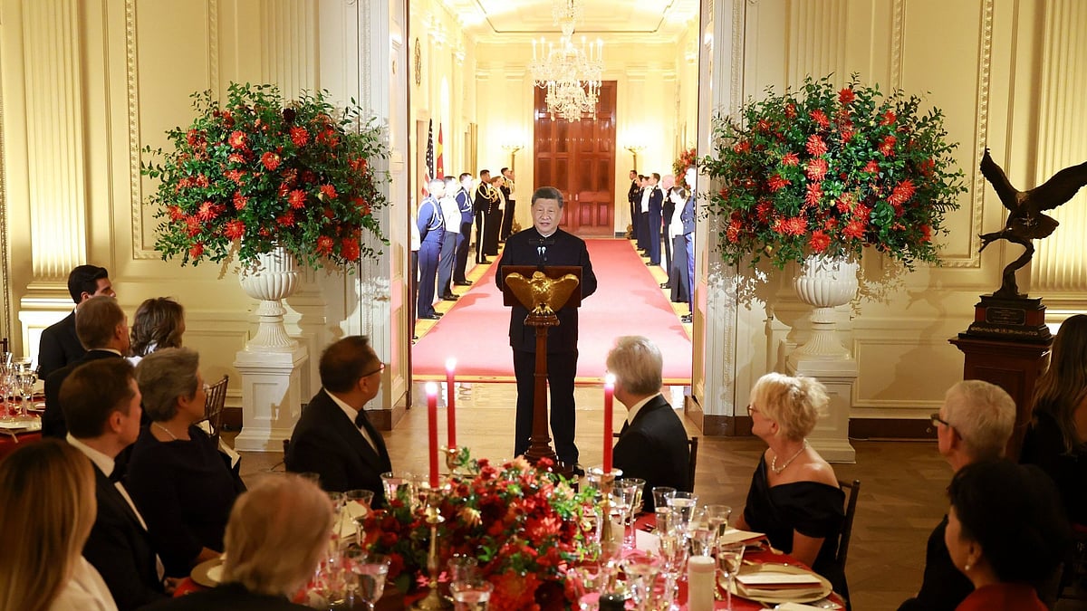 Chinese President Xi Jinping 