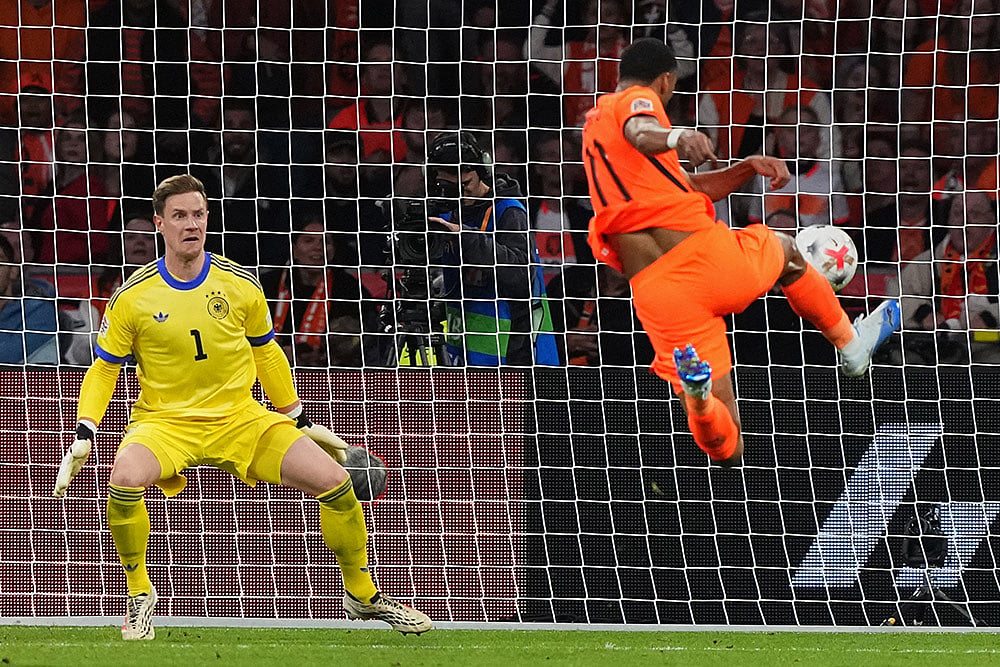 UEFA Nations League: Germany vs Netherlands