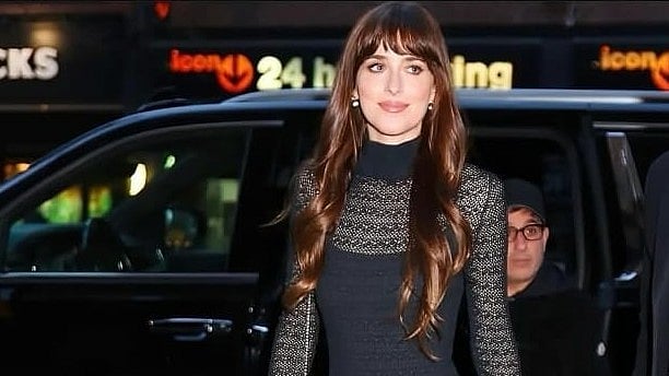 Dakota Johnson on collaborating with Taylor Swift in Patient Zero - Instagram/Dakota Johnson