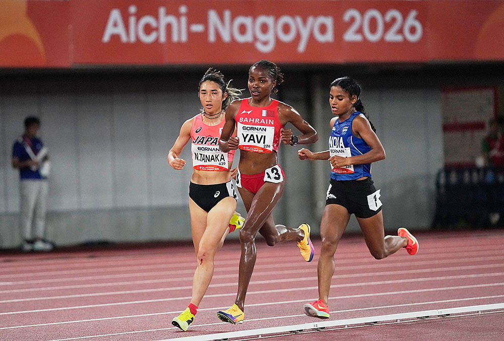 India at Asian Games 2026 womens 10,000m final Seema kumari