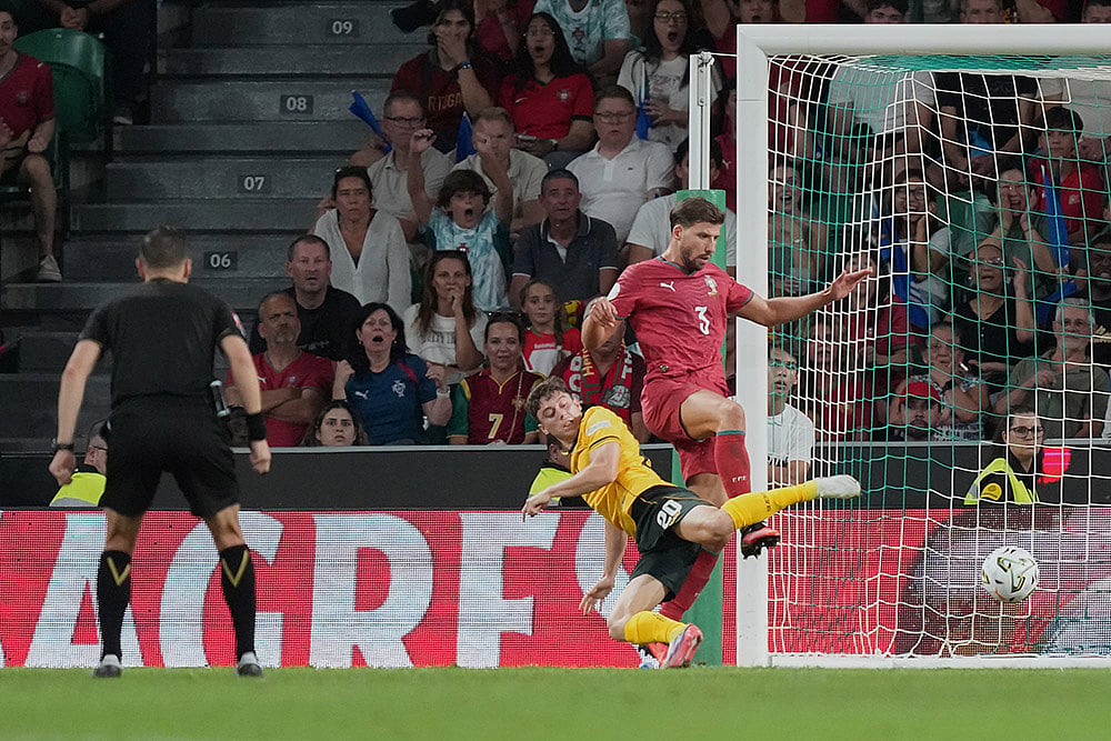 UEFA Nations League: Wales vs Portugal