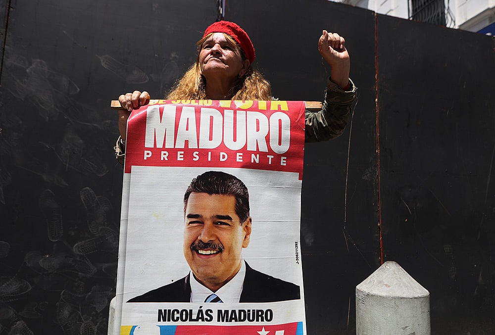 Venezuela UN Rally