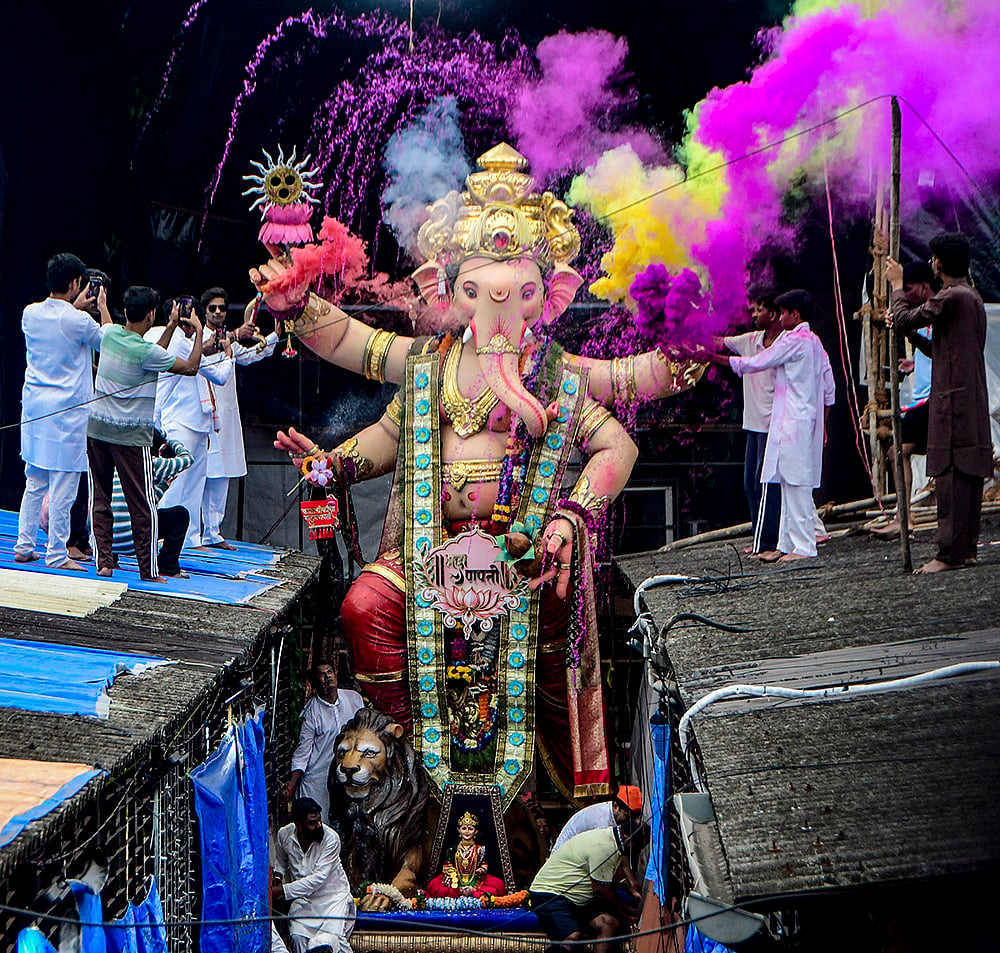 10 Day Ganesh Chaturthi Visarjan