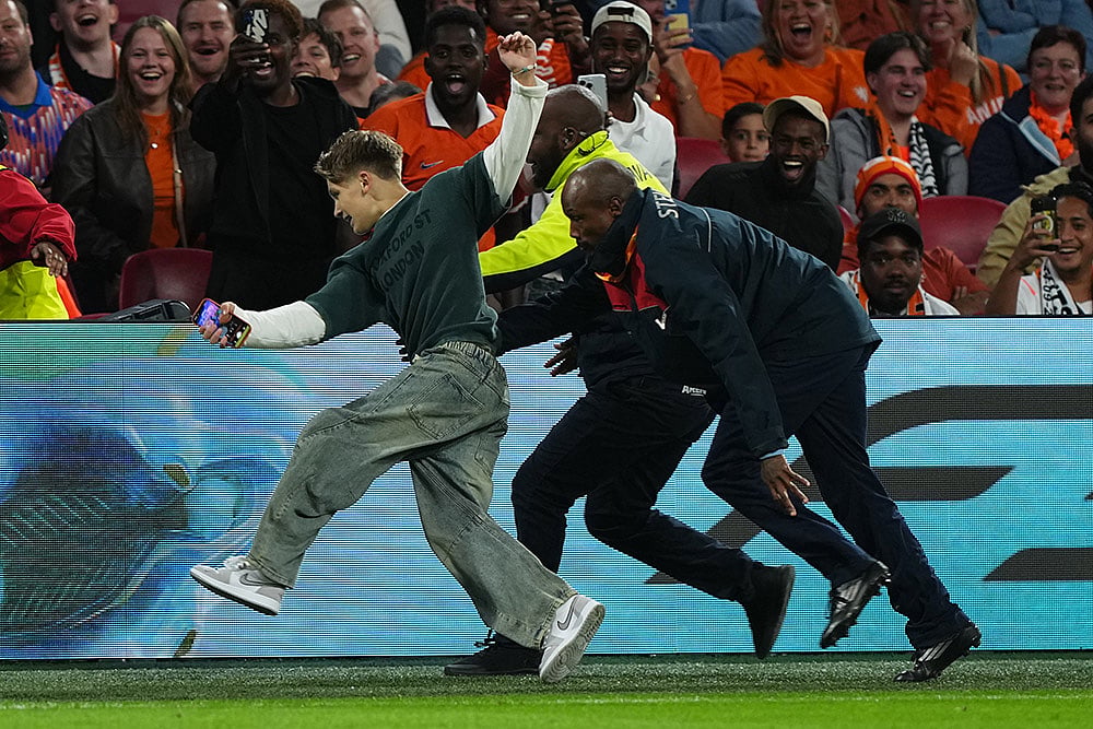 UEFA Nations League soccer match: Netherlands vs Germany