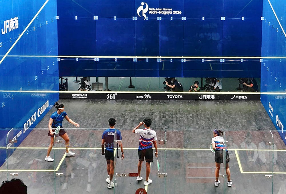 Asian Games 2026: Squash mixed team