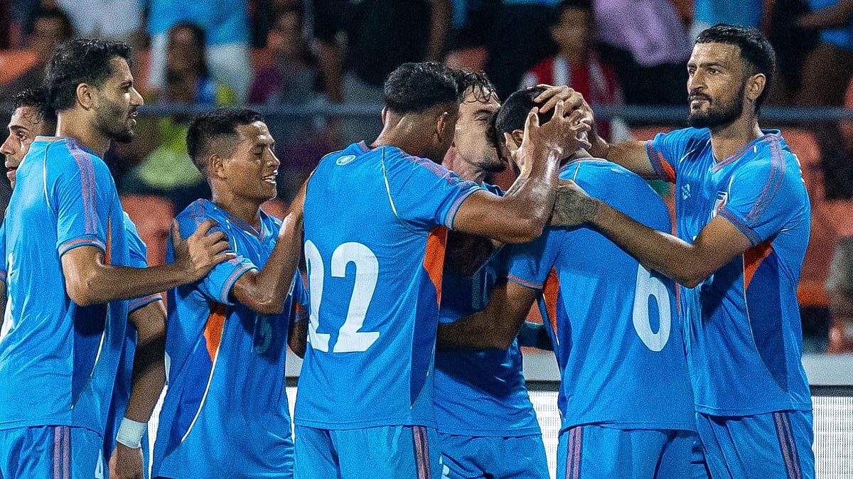 India secured a spirited 1-1 draw against World Cup participants Panama in their international friendly in Bengaluru. - IndianFootball/X
