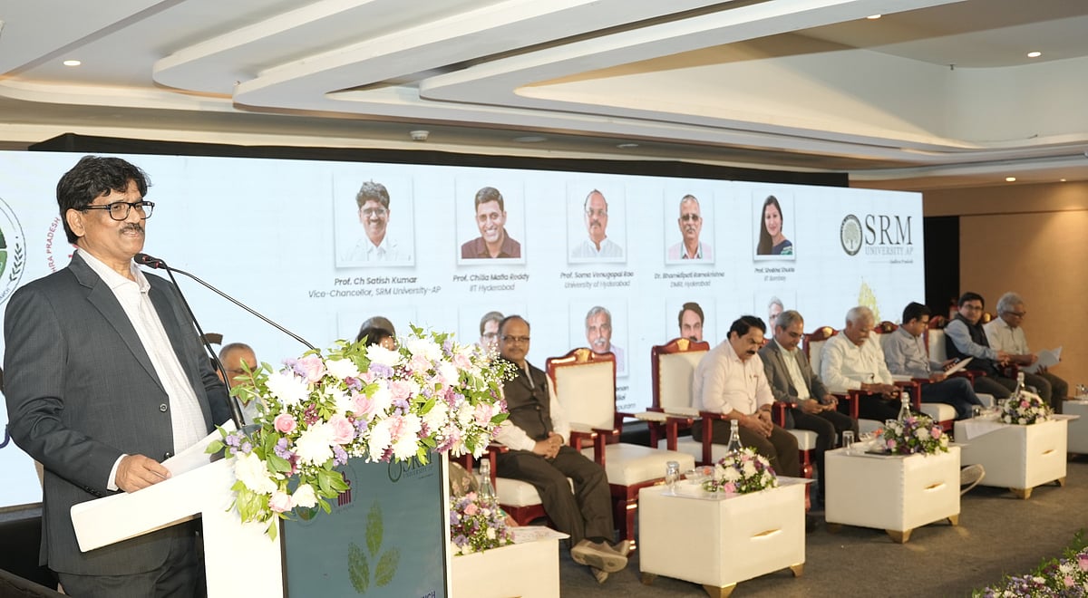 Prof. Ch Satish Kumar, Vice-Chancellor, SRM University-AP