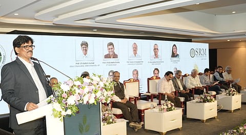 Prof. Ch Satish Kumar, Vice-Chancellor, SRM University-AP