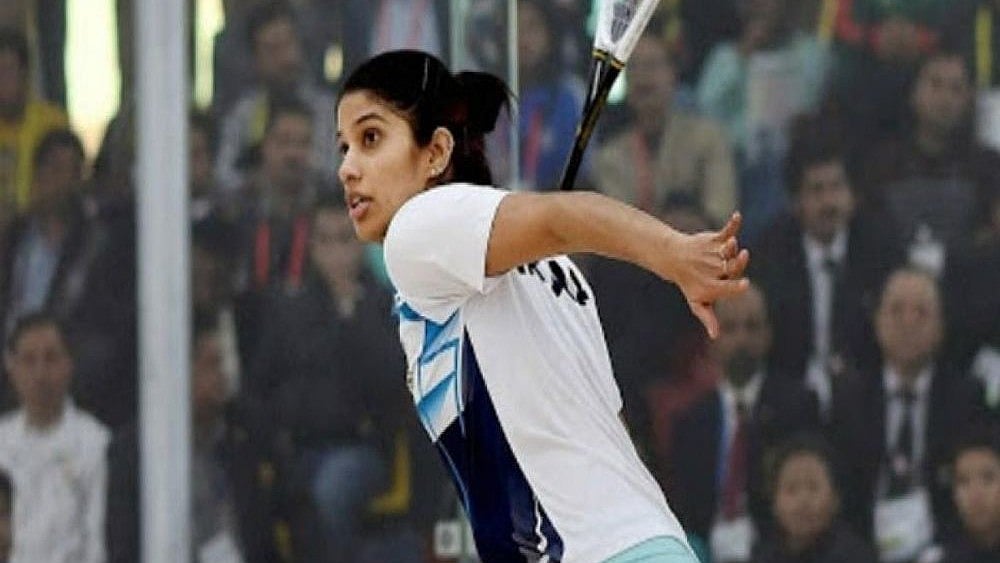Asian Games: Joshna Chinappa Stuns 8-Time World Champion Nicol David, Takes India Into Squash Final - Screen grab