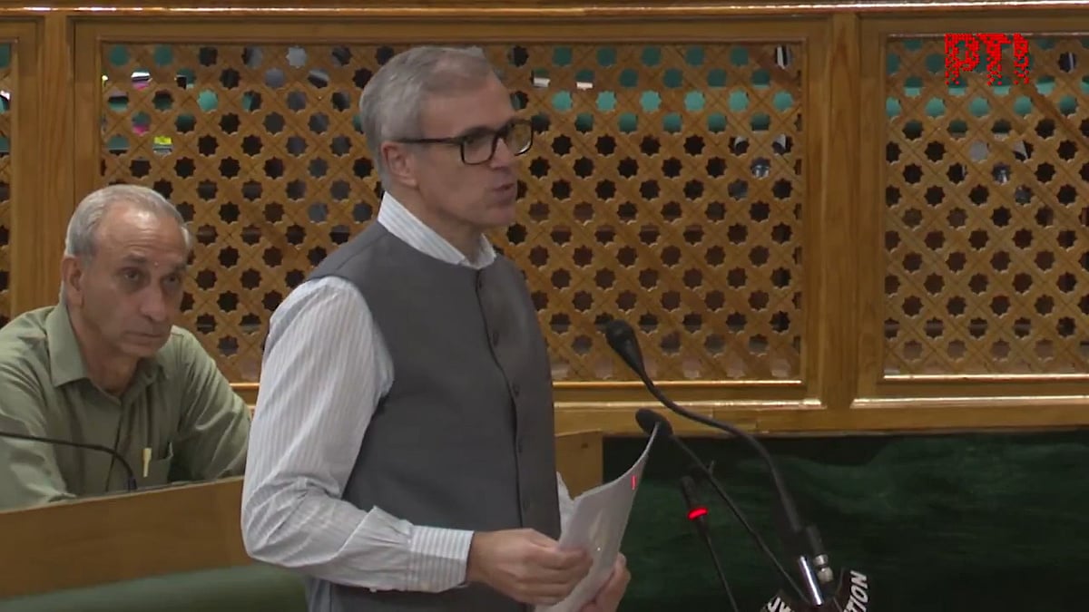 Chief Minister Omar Abdullah  - PTI