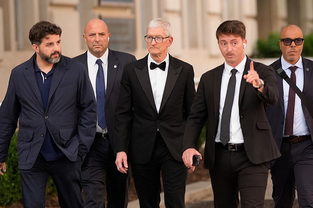 Tim Cook, executive chair of the board of Apple