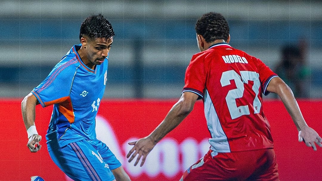 India and Panama played out a 1-1 draw at the Sree Kanteerava Stadium in Bengaluru.  - IndianFootball/X