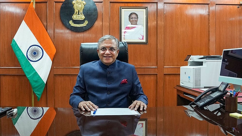 CEC Gyanesh Kumar  - Photo: PTI/Manvender Vashist Lav