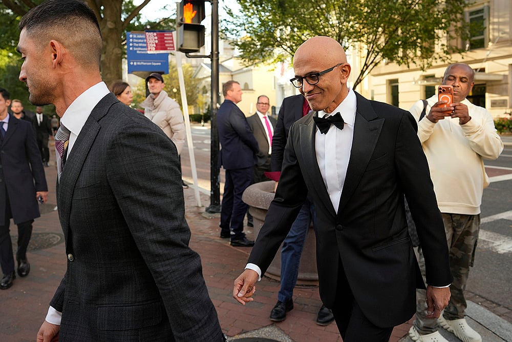 Microsoft CEO Satya Nadella