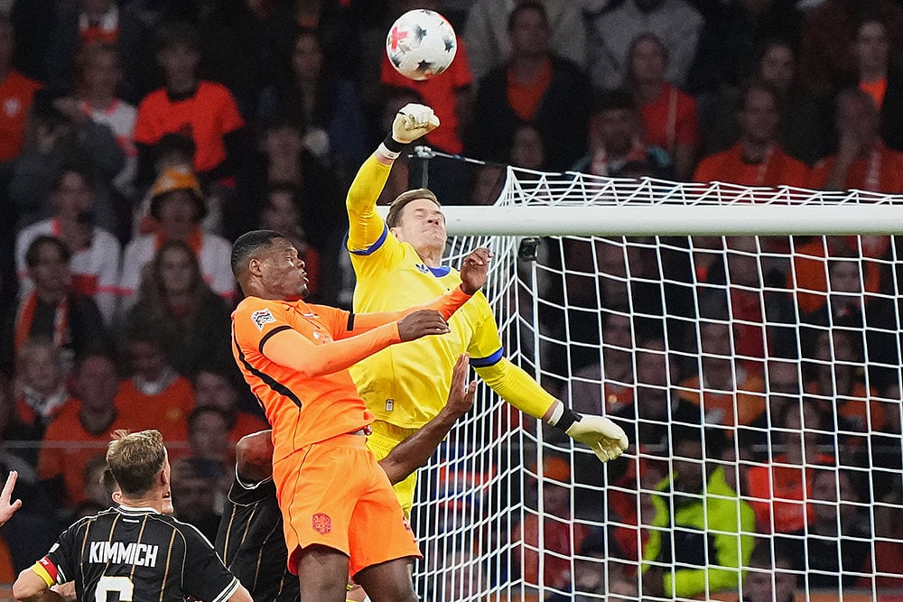 UEFA Nations League soccer: Netherlands vs Germany