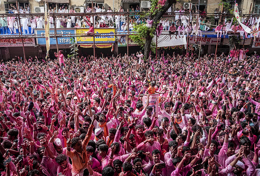 Bappa Farewell 10th Day