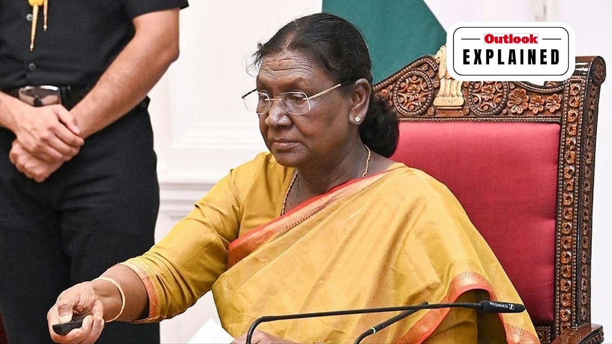 President Droupadi Murmu - File Photo