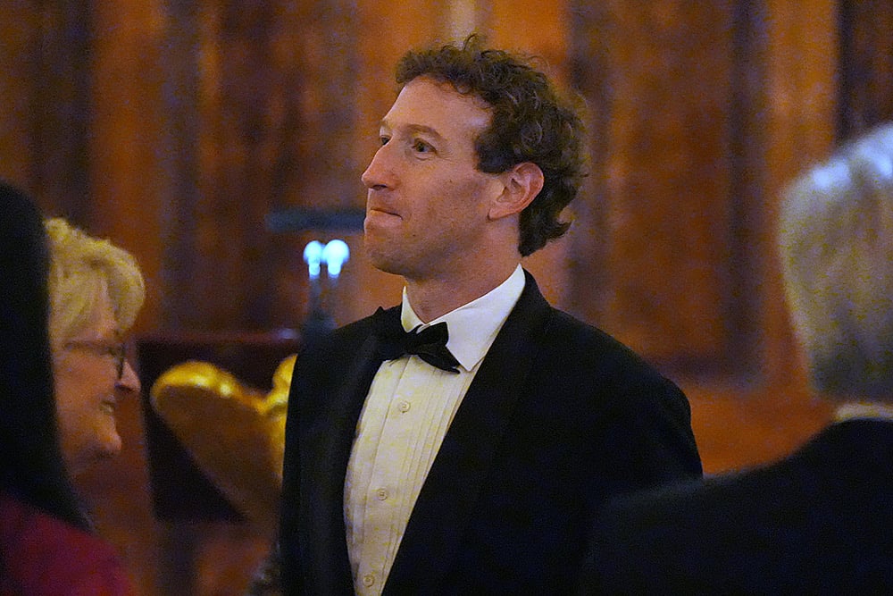 Meta CEO Mark Zuckerberg
