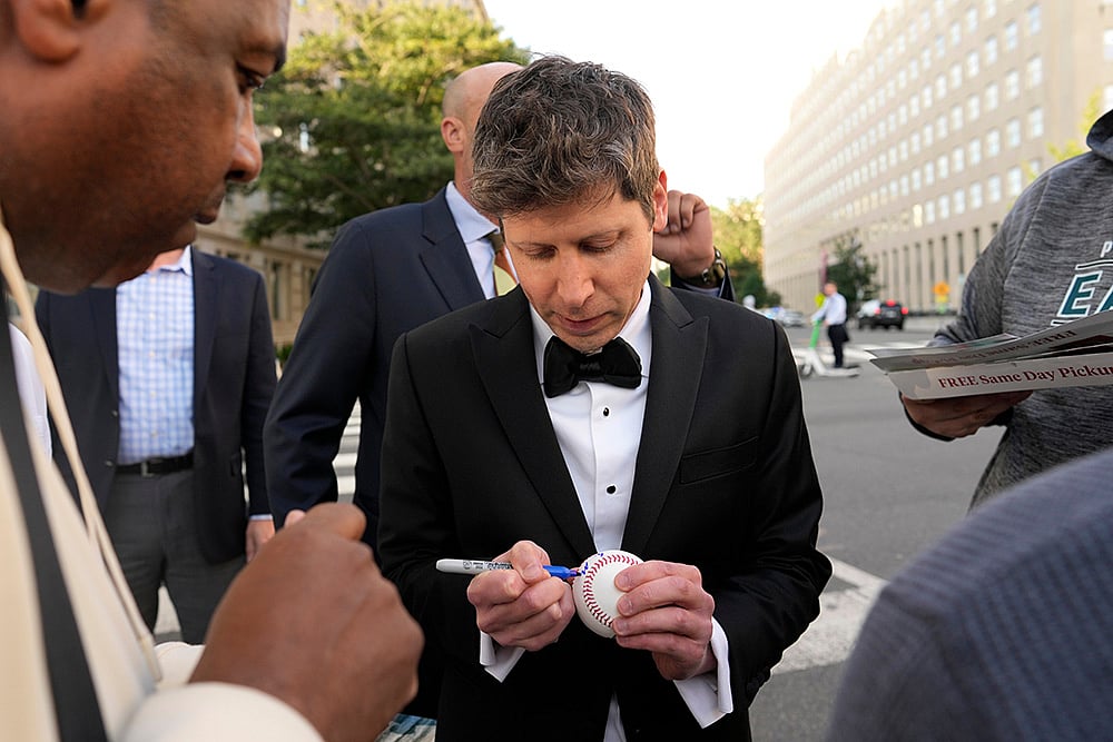 OpenAI CEO Sam Altman
