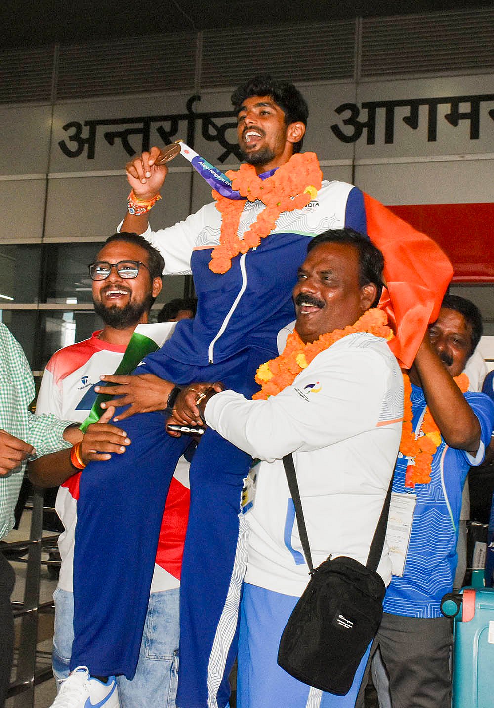 India at Asian Games 2026 Jay Meena soft tennis bronze medal winner