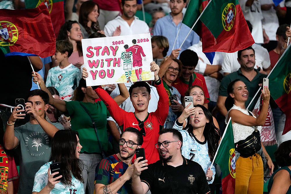 Wales Portugal Nations League Soccer