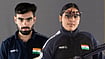 | Photo: X/SAI_MEDIA : Kamaljeet And Suruchi Inder Singh