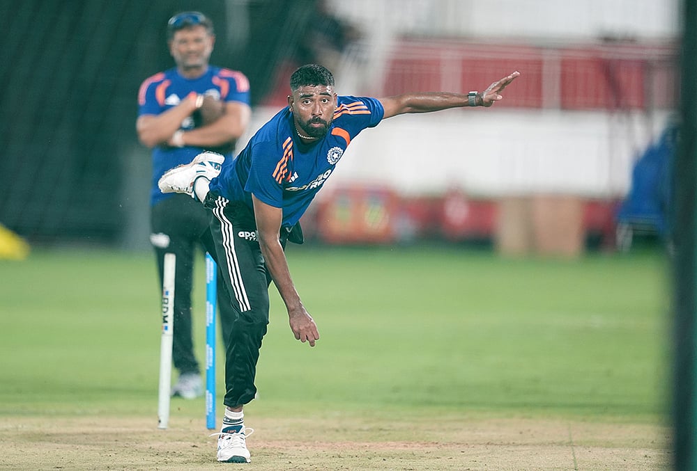 Mohammed Siraj