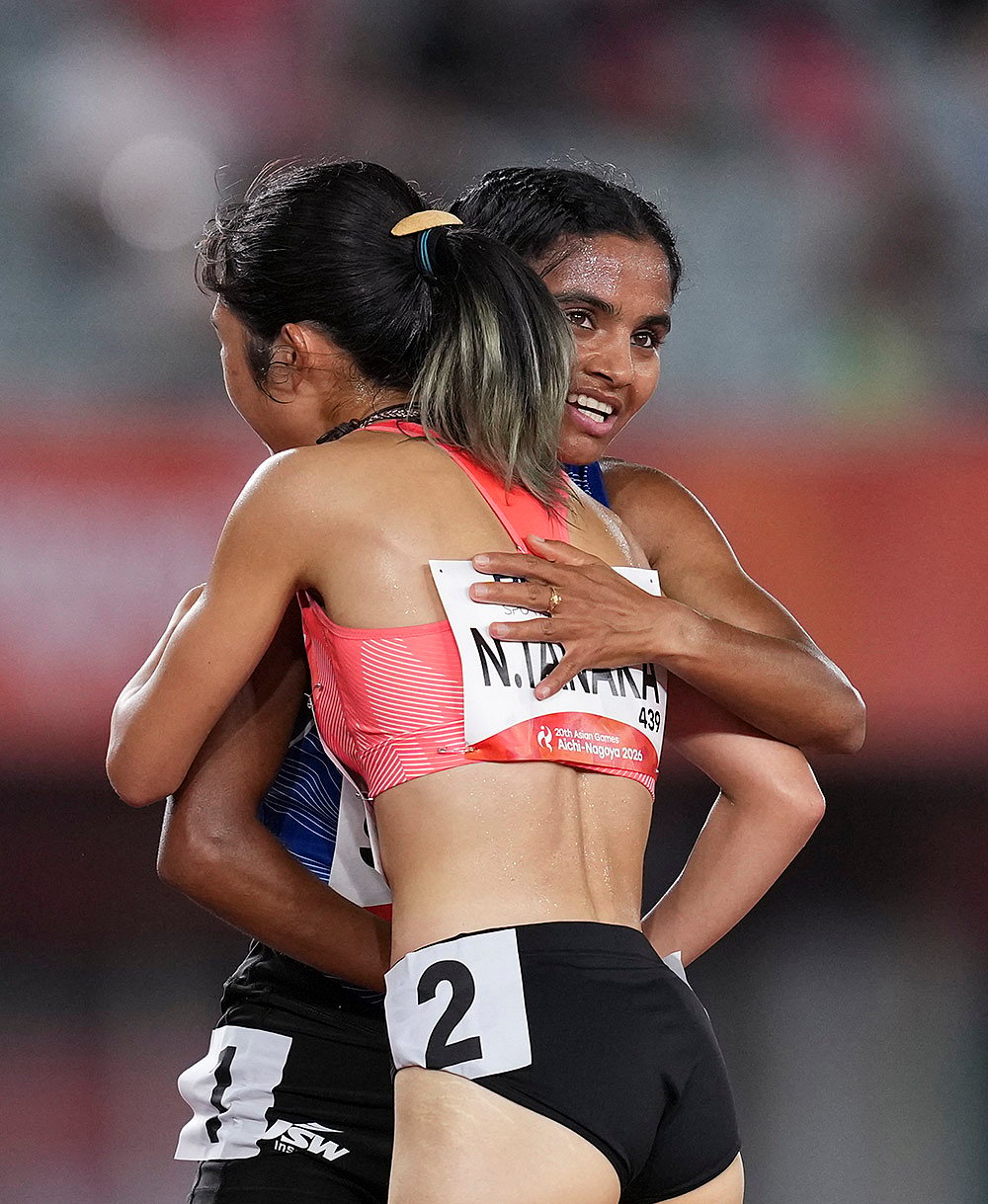 India at Asian Games 2026 womens 10,000m final Seema kumari