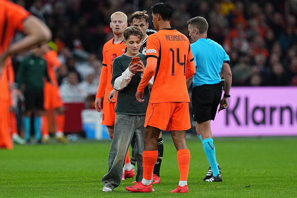 UEFA Nations League soccer match: Germany vs Netherlands