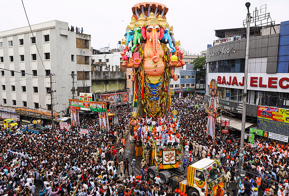 Ganesh Visarjan Procession
