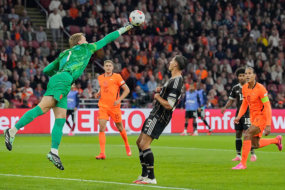 Netherlands Germany Nations League Soccer