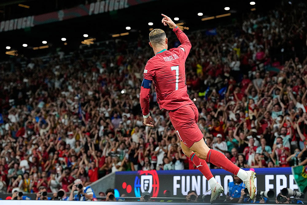 UEFA Nations League 2026-27: Portugal vs Wales Cristiano Ronaldo