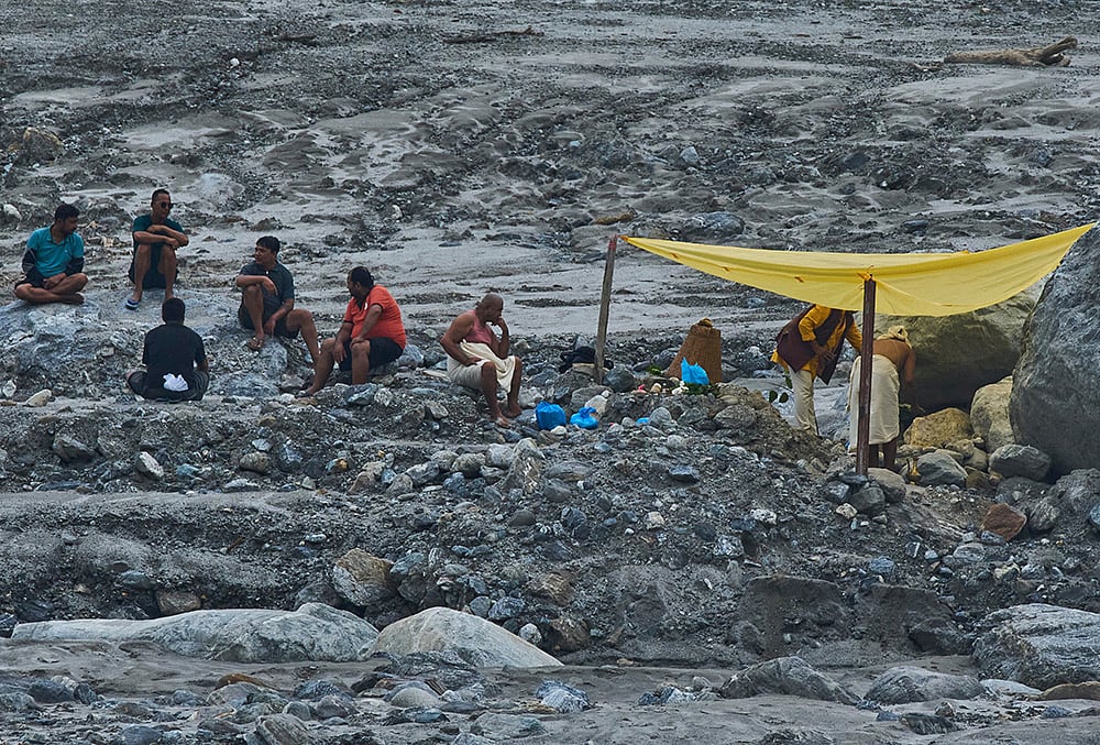 Trishuli River flooding
