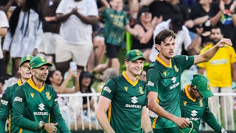 South Africa host Australia in the second ODI at Johannesburg on Sunday, holding a 1-0 series lead after a 67-run victory in Durban. - ProteasMenCSA/X