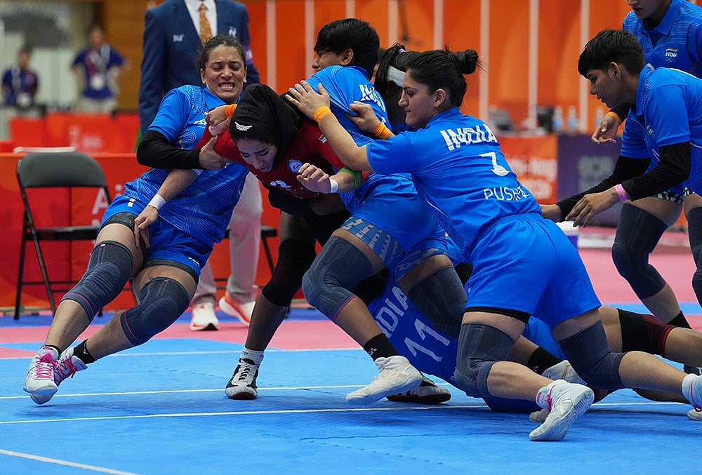 India at Asian Games 2026 Indian Womens team win Kabaddi gold-Irans Zahra Karimi