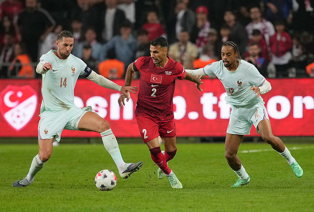 Turkey vs France Nations League Soccer highlights-Frances Adrien Rabiot
