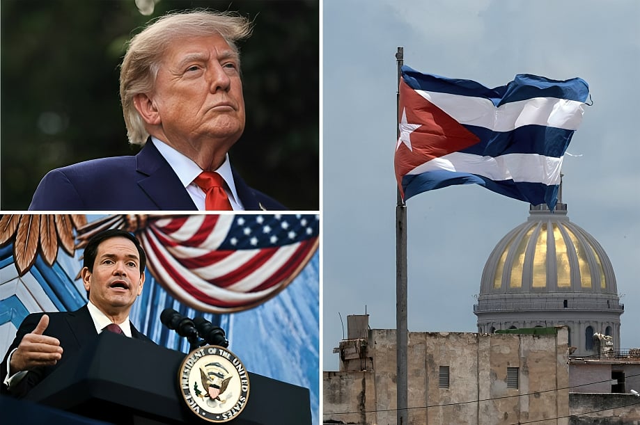The US Army is assessing units for a possible military operation involving Cuba, CBS News reports. - X, @nypost