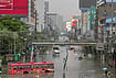 In Photos | Heavy Rain and Flooding Disrupt Bangkok Traffic, Trigger Evacuations | Photo: AP/Sakchai Lalit : The streets are flooded after heavy rain in Bangkok, Thailand, Saturday, Sept. 26, 2026.