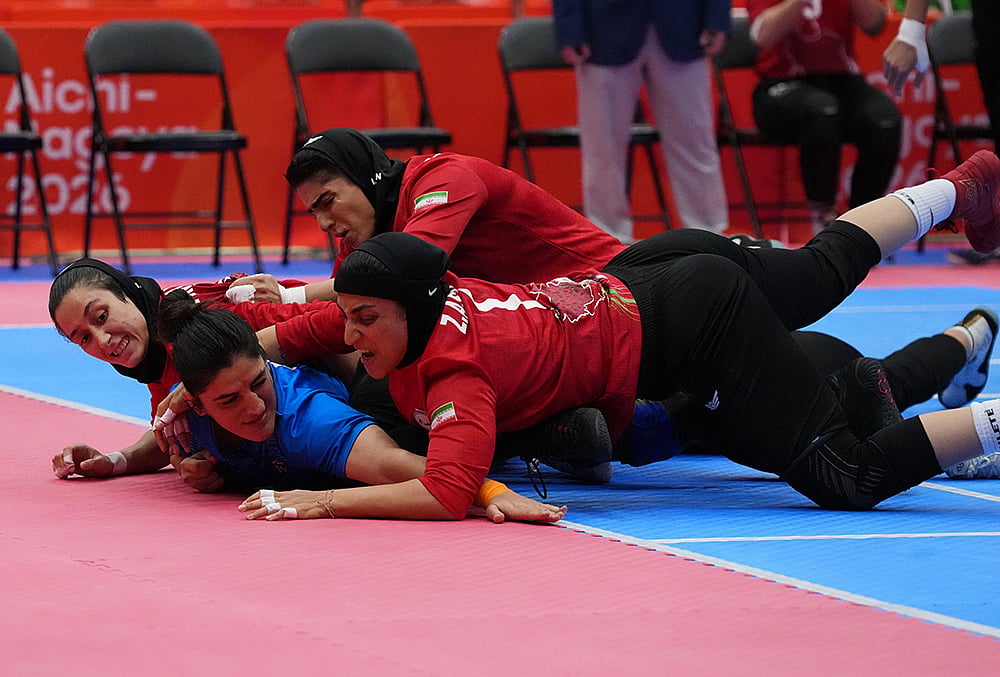 India at Asian Games 2026 Indian Womens team win Kabaddi gold-Indias Pushpa