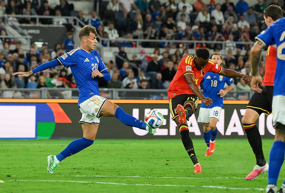 Italy vs Belgium Nations League Soccer highlights-Belgiums Dodi Lukebakio