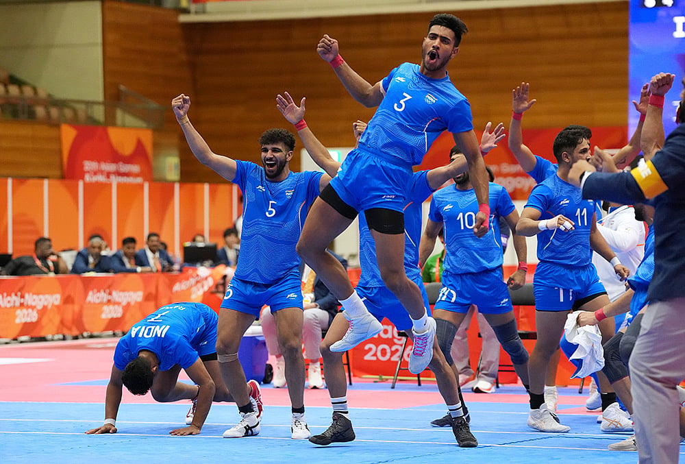 India at Asian Games 2026 Mens Kabaddi final photo