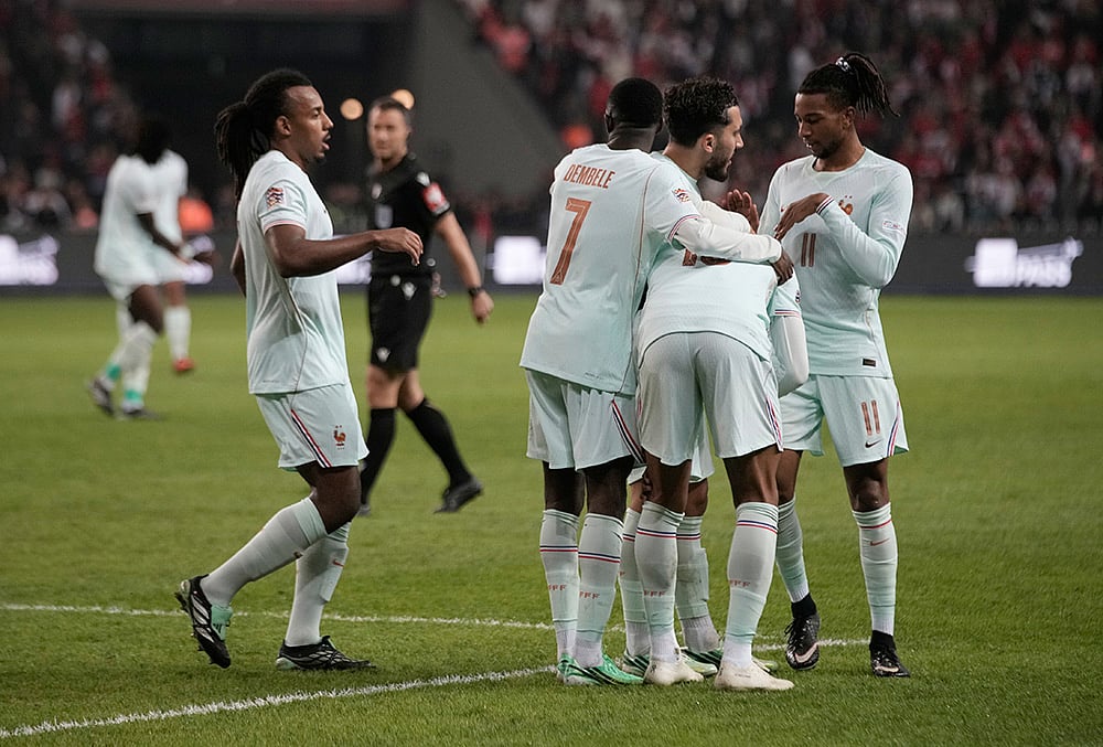 Turkey vs France Nations League Soccer highlights-Kylian Mbappe